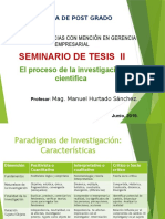 El Proceso de La Investigación Científica