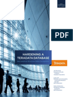 Hardening Teradata