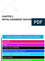 Initial Assesment and Management ATLS (Marissa)