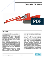 Sandvik DP1100 1