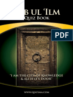 Bab Ul Ilm Quizbook