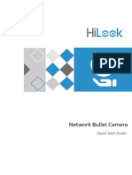 Network Bullet Camera: Quick Start Guide