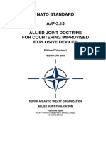 Ajp - 3 - 15c - Allied Joint Doctrine Countering Ied