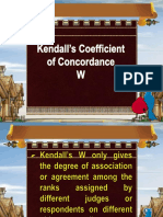 Kendallcoefficientofconcordance 140424063739 Phpapp01