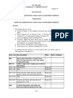 Section XIX Chapter-93: Artillery Weapons (For Example, Guns, Howitzers and Mortars)