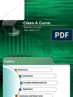 Class A Curvature