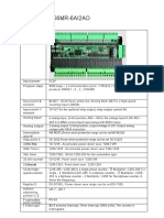 FX3u 56MR Manual