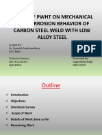 Gas Purging Optimises Root Welds