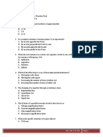 Multiple Choice Questions / Practice Test Electrical Circuits - Set 4