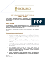 Responsabilidades Lider Funcional Tecnico TI