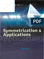 (Series in Analysis 3) S. Kesavan-Symmetrization & Applications-World Scientific (2006)