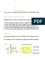 High Res Cap Meter With PIC 16F628: (Back To Home Page)