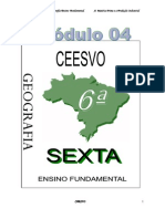 Apostila Ensino Fundamental CEESVO - Geografia - Módulo 04