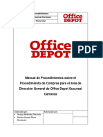 Manual de Procedimientos