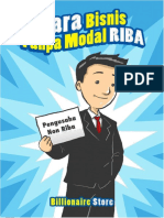 Bisnis Tanpa Modal Riba