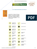 Símbolos de Transformadores Eléctricos