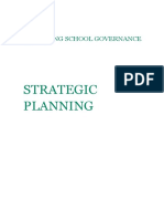 Strategic Planning: Improving School Governance