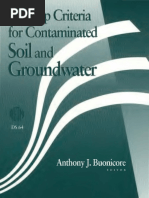 DS64 - (1995) Cleanup Criteria For Contaminated Soil and Groundwater