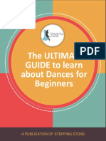 The Ultimate GUIDE To Learn About Dances For Beginners: - A Publication of Stepping Stone