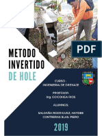 Informe N°3 Metodo Invertido