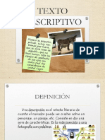 Texto - Descriptivo 1 Teoria