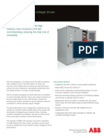 ACS 2000 Medium Voltage Drives: Technical Data