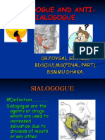 Sialogogue and Anti Sialogogue PDF