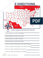 Directions: North, South, East or West? PDF