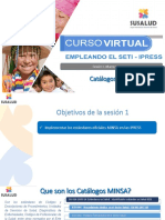 2 Sesion 1 Catalogos Minsa Seti Ipress