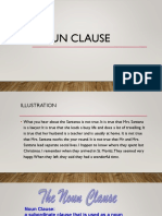 Noun Clause