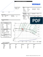 Pump: Fluid:: Pump Data Sheet - Crane Weinman.60