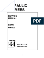 Service Manual Huskie Old Style HH750,1000