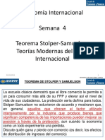 Modelo HO y Teorema Stolper-Samuelson - Semana 4