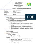 Lesson Plan in Momentum