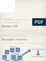 Statistics 101