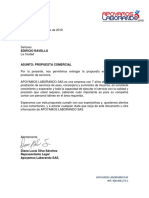 Propuesta de Servicios Adicional - 2019