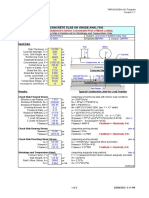 Result Design Analysis