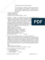 Informe de Salida Al Tunel de Congata de Cerro Verde Fecha