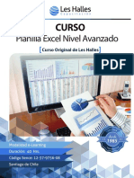 Planilla Excel Nivel Avanzado - Link - Imprimible