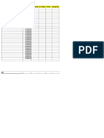 Planillas Control Horarios