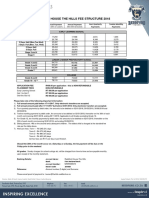 Fees 2018 - The Hills