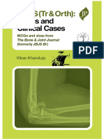 FRCS (TR & Orth) 2014 PDF