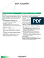 Decorative Post Top Data: Explanation of Options Explanation of Other Terms Used