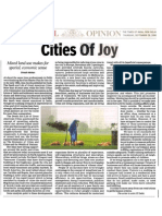 Cities of Joy TOI