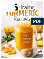 15 Healing Turmeric Recipes