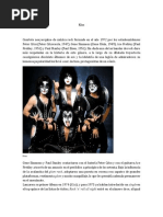 Biografia Kiss