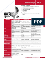 Ammonia Gauge: Description & Features