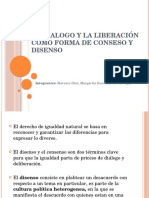 El Dialogo y La Liberación