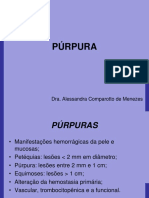 Dra. Alessandra Púrpura PDF