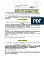 Actividad Leyes de Newton